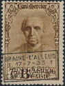 Cardinal Mercier (1851-1926) - Overprinted