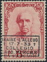 Cardinal Mercier (1851-1926) - Overprinted