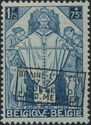 Cardinal Mercier (1851-1926) - Overprinted