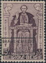 Cardinal Mercier (1851-1926) - Overprinted