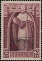 Cardinal Mercier (1851-1926) - Overprinted
