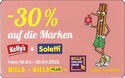 -30%auf die Marken