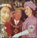 Queen Elizabeth II with mayor