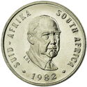 5 Cents (4th President B. J. "John" Vorster - Afrikaans - Engl.)