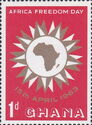 Map of Africa within Sun