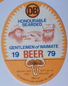 DB Beer Gentlemen of Waimate