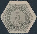 Telegraph Stamp: Numeral