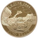 1 Crown (80th Anniversary of D-Day - Juno Beach)