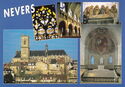 Nevers - Cathedral Saint Cyr et Sainte Julittle