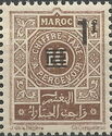 Stamp 1917-1926 overloaded