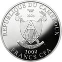 1,000 CFA Francs (Tooth Fairy)