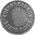 50 Pfennig (Krieg's Consum)