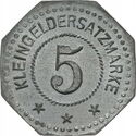 5 Pfennig (A.J. Ostrowski)