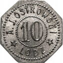 10 Pfennig (A.J. Ostrowski)