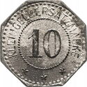 10 Pfennig (A.J. Ostrowski)