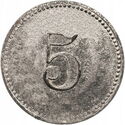5 Pfennig (Deutscher Gewerbe Verein)