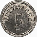 5 Pfennig (Turnverein Jayn)