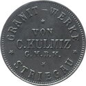 10 Pfennig (Granit Werke von C. Kulmiz G.M.B.H.)