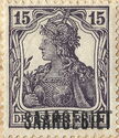 Germania, overprinted SAARGEBIET