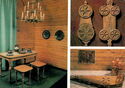Dining room. Spindle whorl. Kokle - folk musical instrument