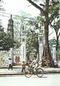 Hanoi, „Turm der Schildkröte" in der Hauptstadt der SR Vietnam