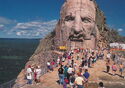 Crazy Horse Mountain Memorial