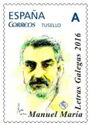 Manuel María-Letras Galegas 2016