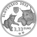 3.33 Euro (Eurasian Lynx)