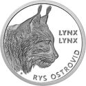 3.33 Euro (Eurasian Lynx)