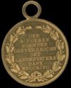 Lower Austria Military Merit Medal 1797 for Corps Commanders