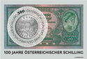 Schilling Currency, Centenary