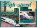 Transport High-speed trains