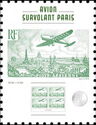 Aircraft over Paris Design of 1936