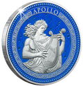 50 Cents (Ancient Greece Gods & Goddesses - Apollo)