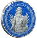 50 Cents (Ancient Greece Gods & Goddesses - Demeter)