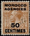 King George V - Surcharge and Overprint