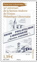Andorra Branch of Libournaise Philatelic Union, 50 Years