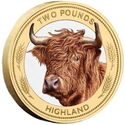 2 Pounds (The Heritage Breeds - Highland - Color)