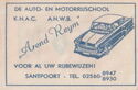 De Auto-en Motorrijschool "Arend Reijm"