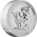 8 Dollars (Australian Wedge-Tailed Eagle - Ultra High Relief)