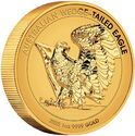100 Dollars (Australian Wedge-Tailed Eagle - Ultra High Relief)