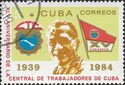 45 Years of Cuban Confederation of Trade Unions