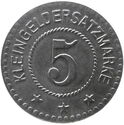 5 Pfennig (Hugo Paul)
