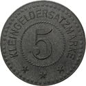 5 Pfennig (Lausitzer Conservenfabrik)