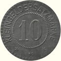 10 Pfennig (Lausitzer Conservenfabrik)