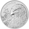 10 Dollars (Golden Eagle - Silver 5 Oz. Bullion)