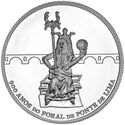 7.50 Euro (900 years of Ponte de Lima charter - Silver)