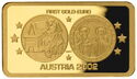 100 CFA Francs (History of Gold Euros - Austria)