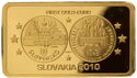 100 CFA Francs (History of Gold Euros - Slovakia)
