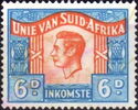 King George VI (1895-1952) - Afrikaans
